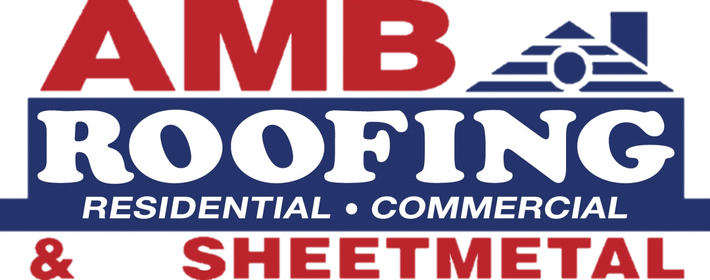 Amb Roofing logo